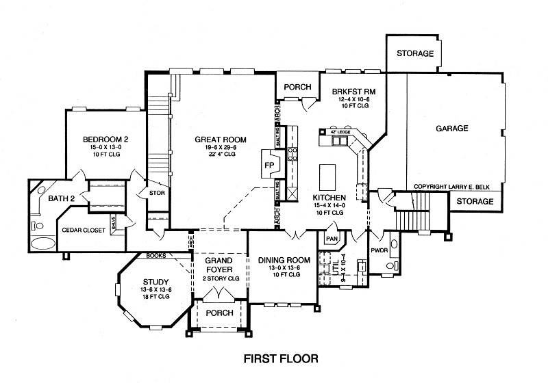 First Floor Plan