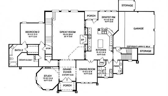 First Floor Plan