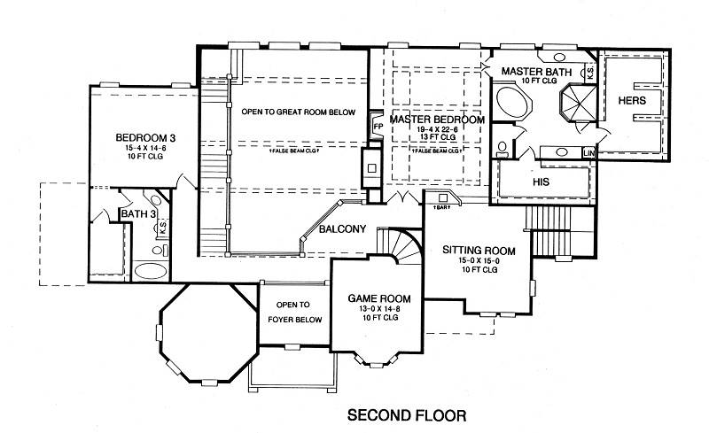 Second Floor Plan