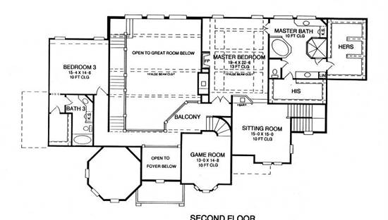 Second Floor Plan