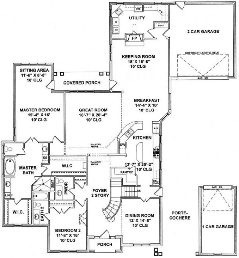 First Floor Plan
