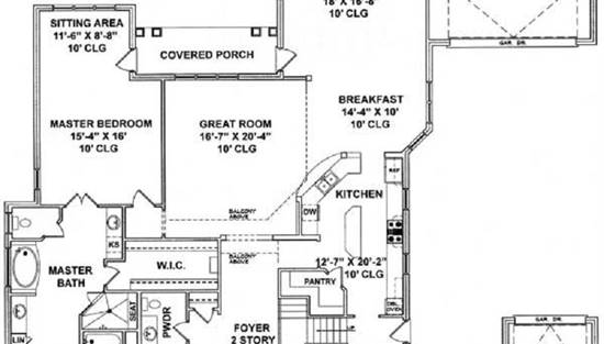 First Floor Plan