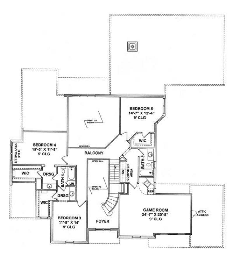 Second Floor Plan