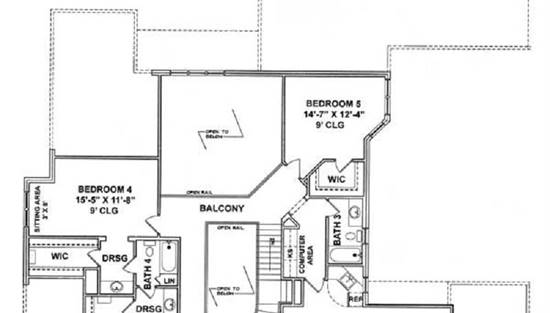 Second Floor Plan
