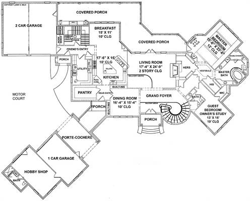 First Floor Plan