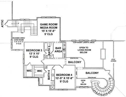 Second Floor Plan