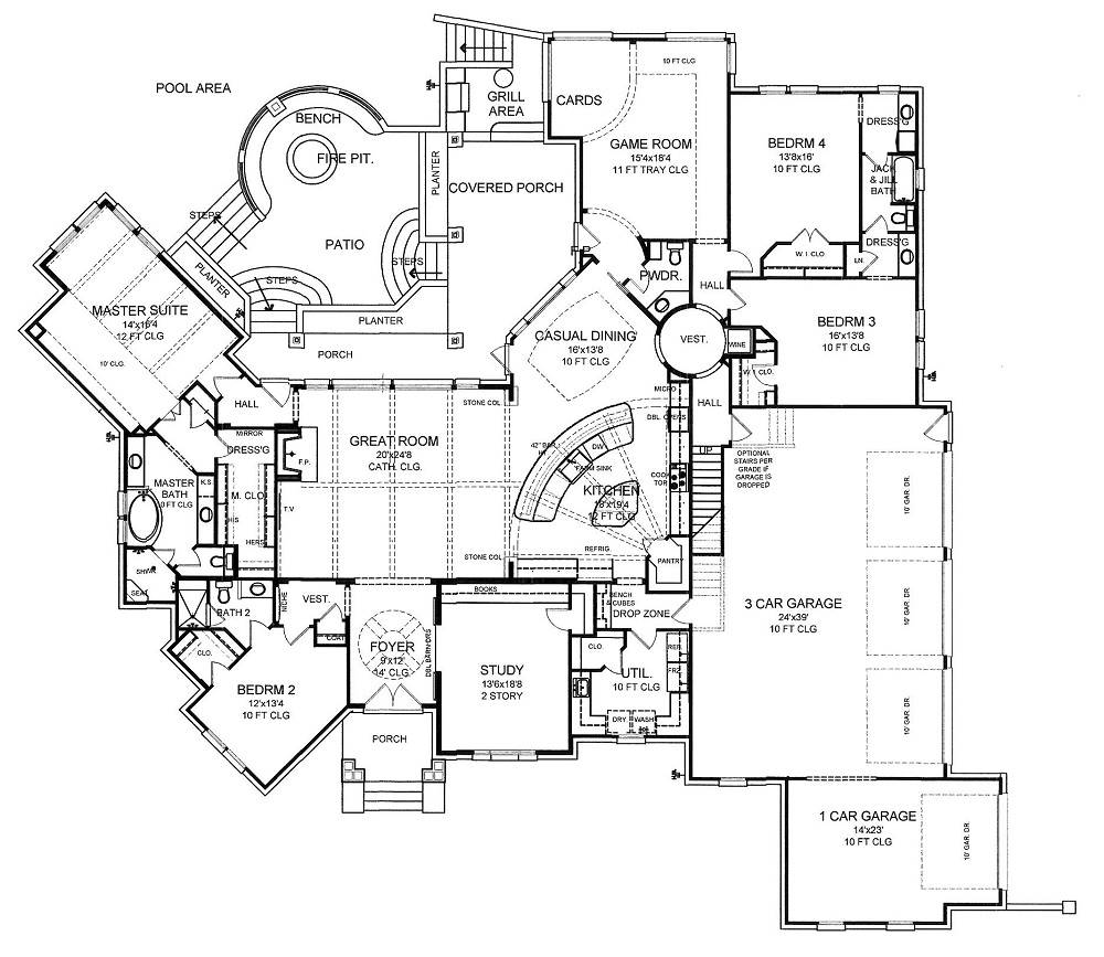 First Floor Plan