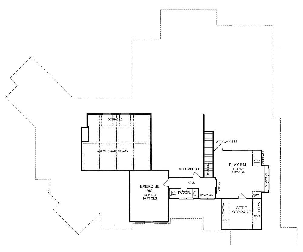 Second Floor Plan