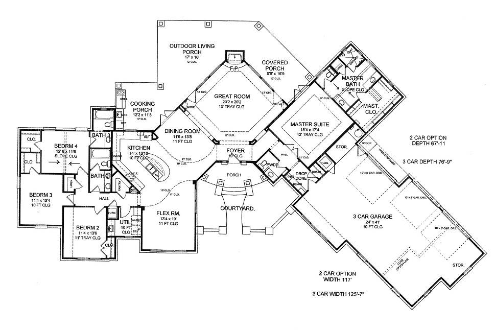 1st Floor image of THE SCOTTSDALE - R House Plan