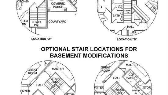 Staircase Options
