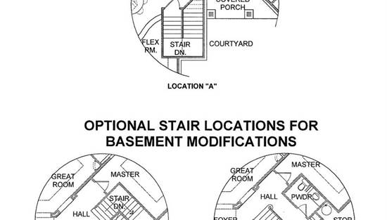 Staircase Options