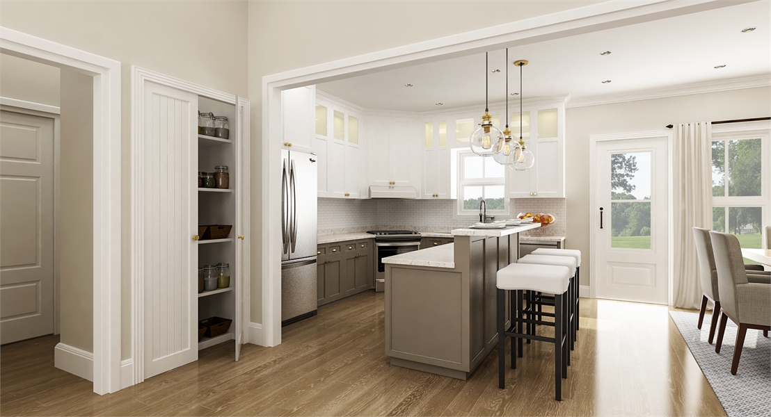 A Great Workflow for Prepping with Whirlpool® Appliances image of Stonebrook House Plan