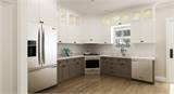 Kitchen with Whirlpool® Appliances & Stunning Cabinets