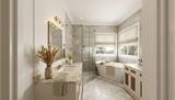 Ensuite Primary Bath with Walk-In Shower & Garden Tub