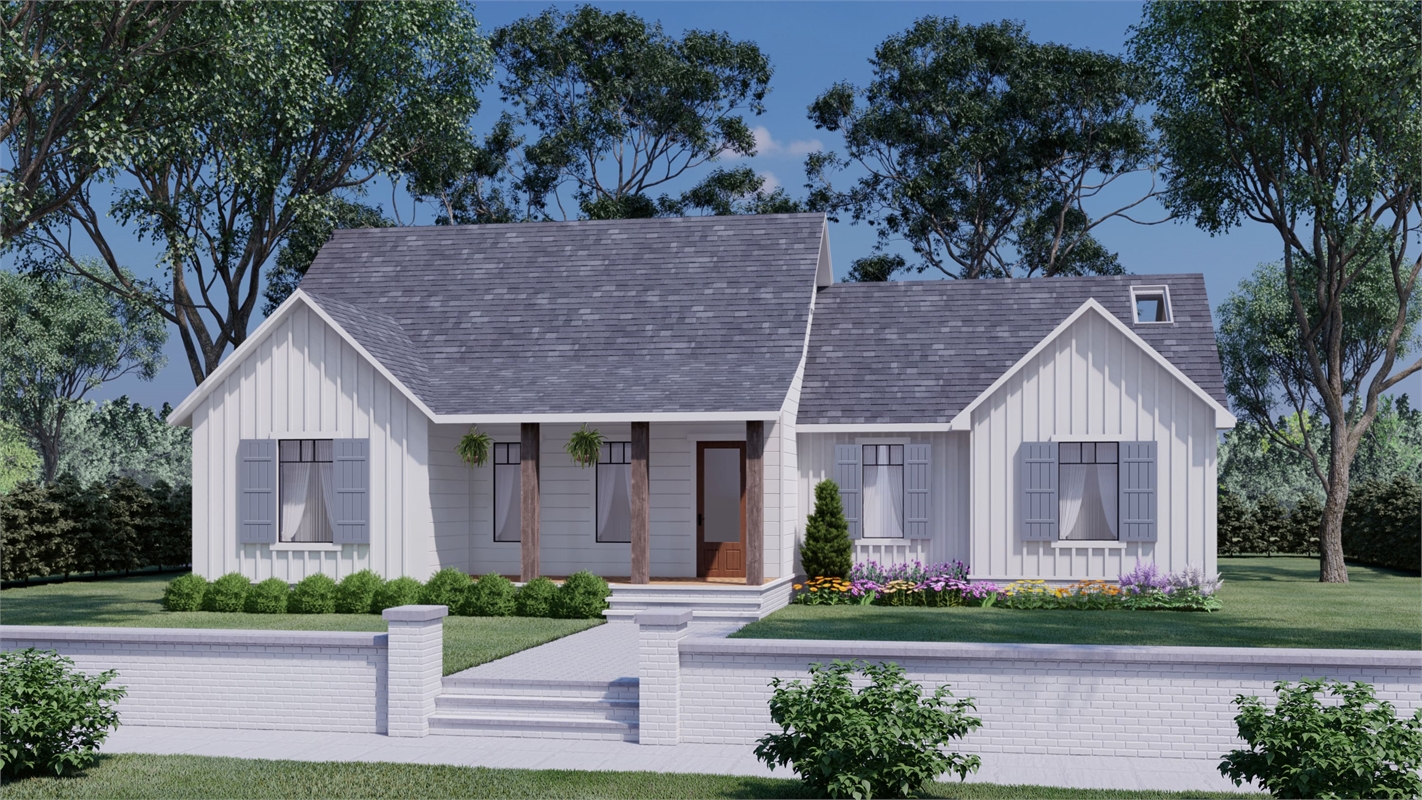 Front View image of Daisy Grove House Plan