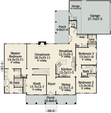 First Floor Plan