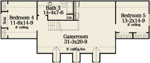 Second Floor Plan