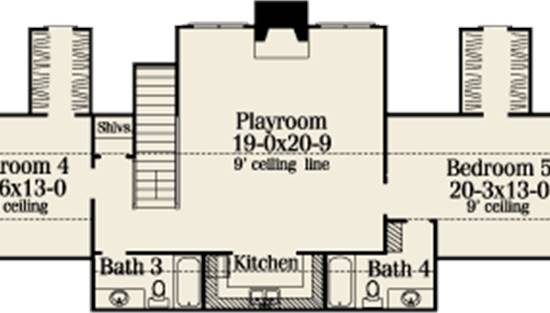 Second Floor Plan