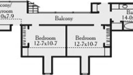 Second Floor Plan