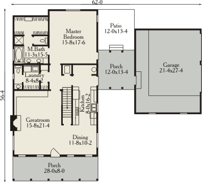 First Floor Plan