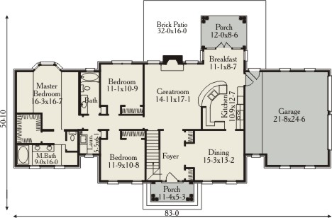 First Floor Plan