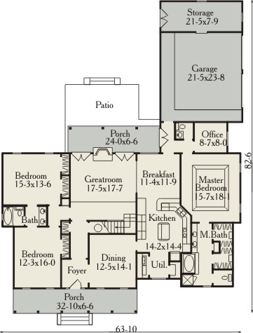 First Floor Plan