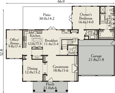 First Floor Plan