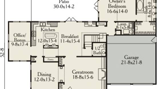 First Floor Plan