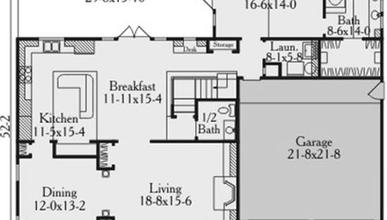 First Floor Plan