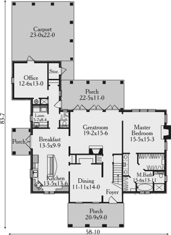 First Floor Plan