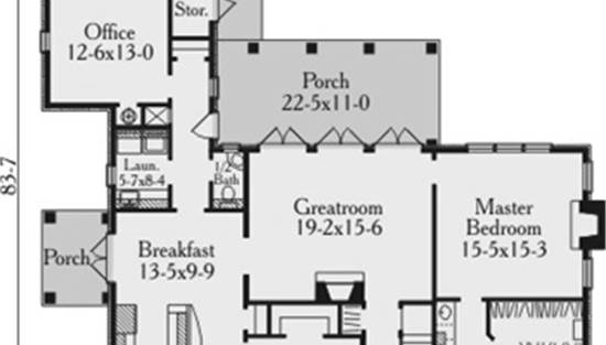 First Floor Plan