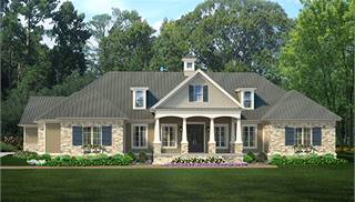 Bearden House Plan by DFD House Plans