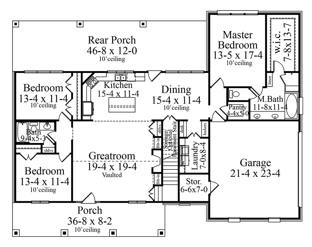 First Floor Plan