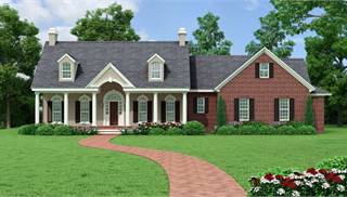 Affordable House Blueprints by DFD House Plans