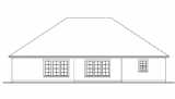 Rear Elevation
