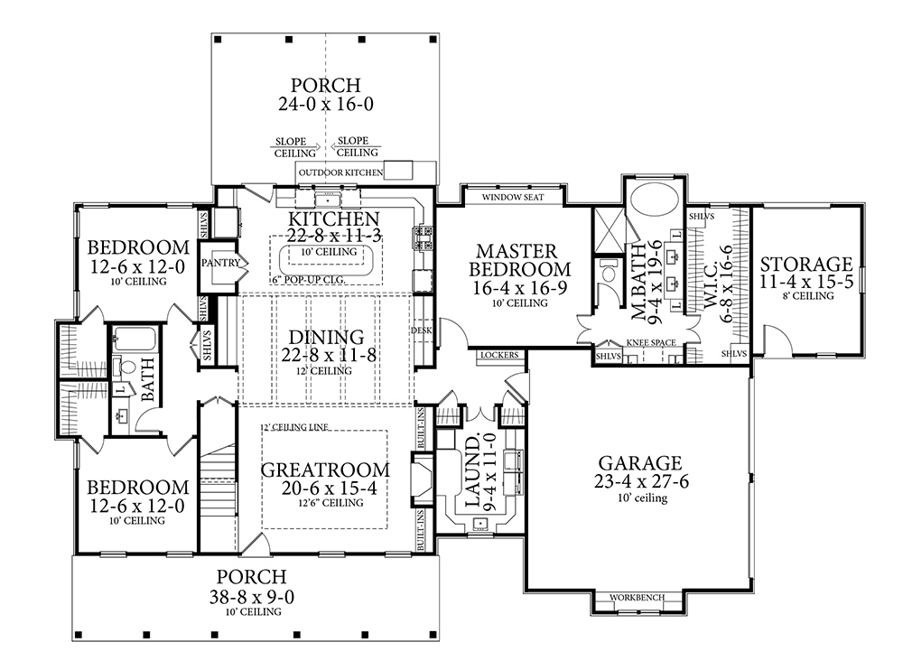 First Floor Plan