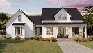 The Magnolia House Plan by DFD House Plans