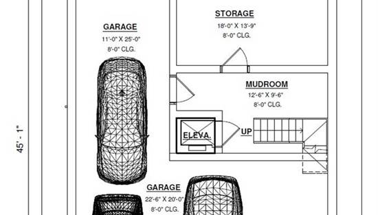 Lower Level Floor Plan
