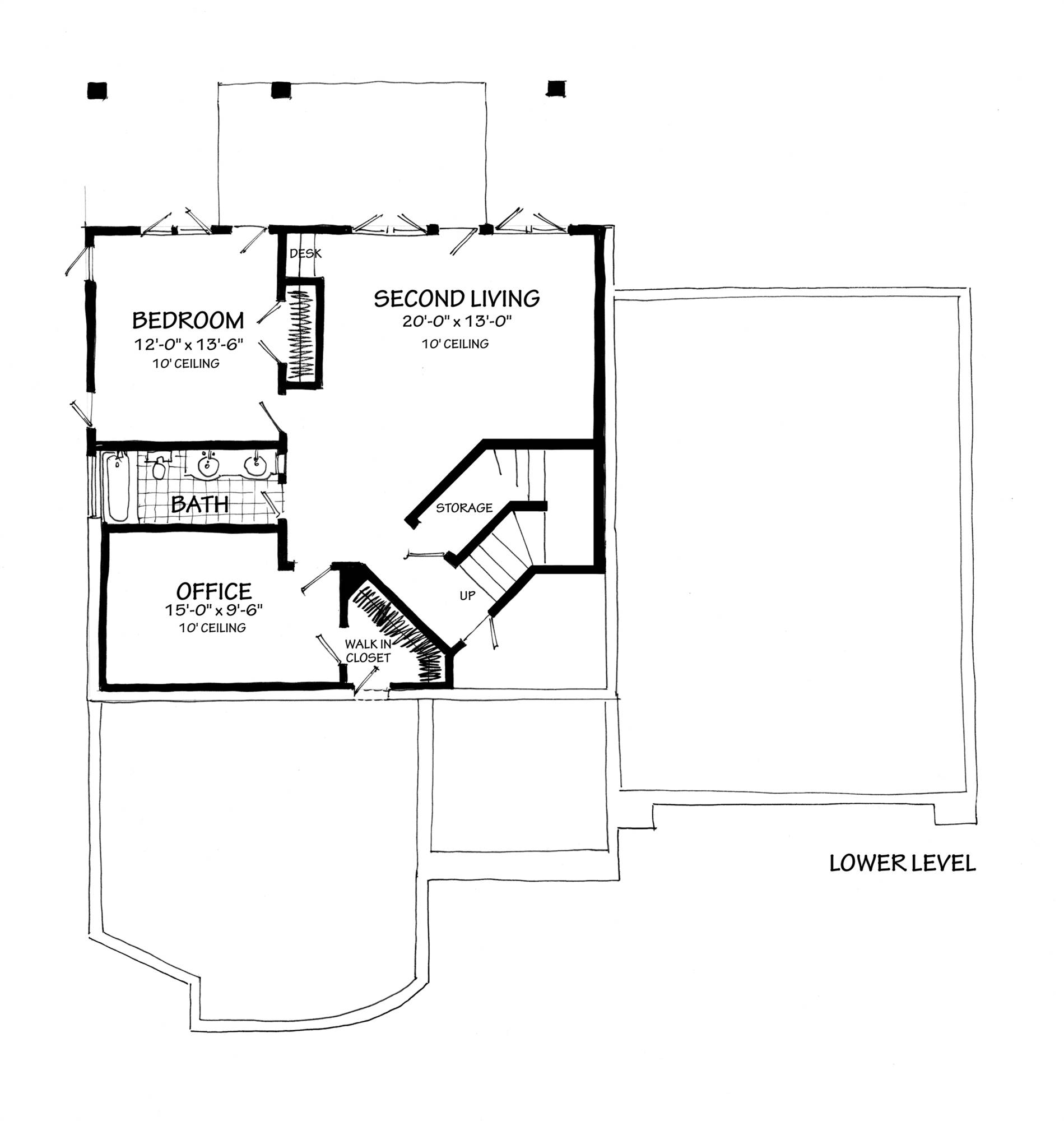 Lower Level Plan