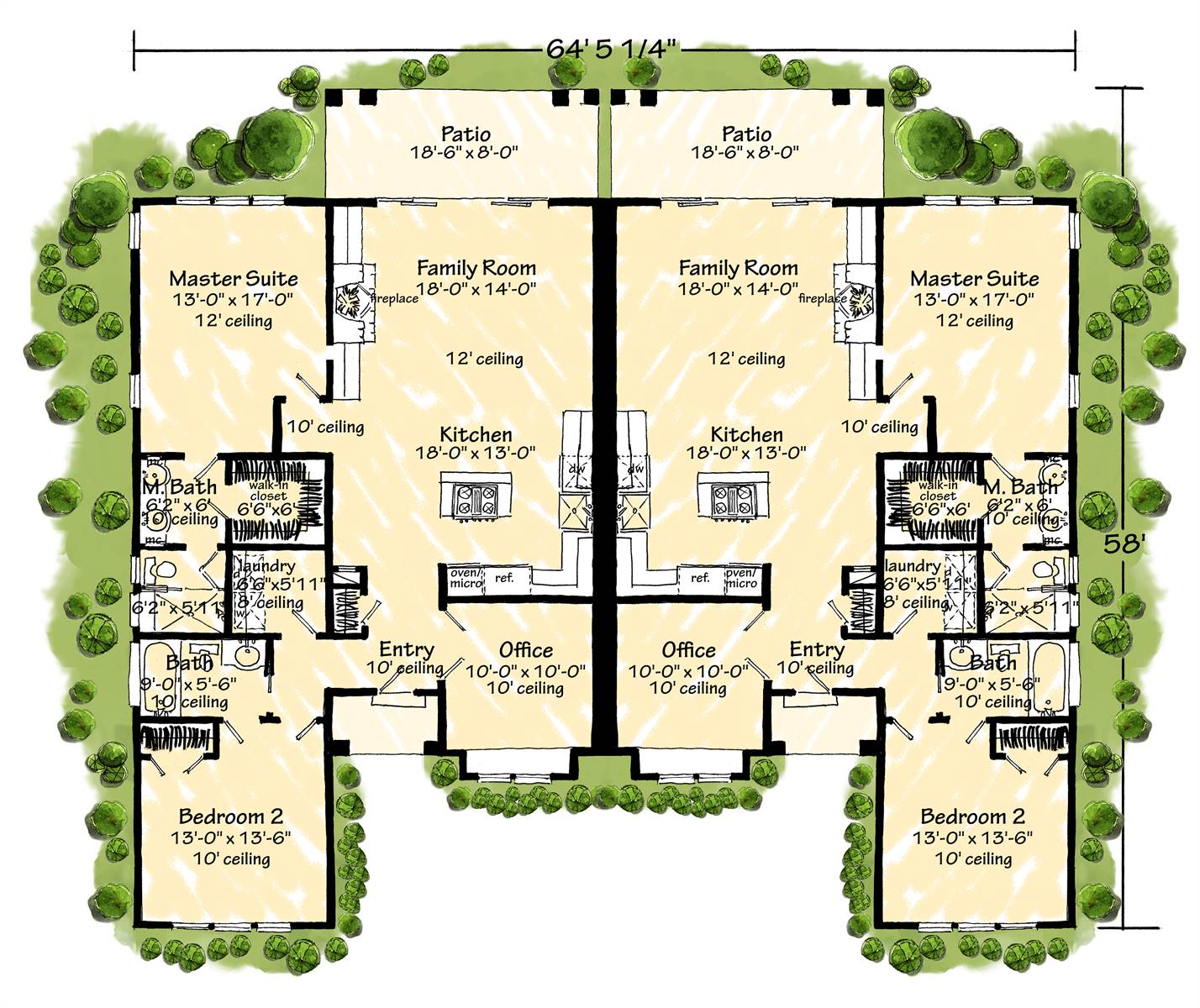 Duplex - Plan 3140