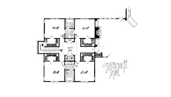 Optional Loft Floor Plan