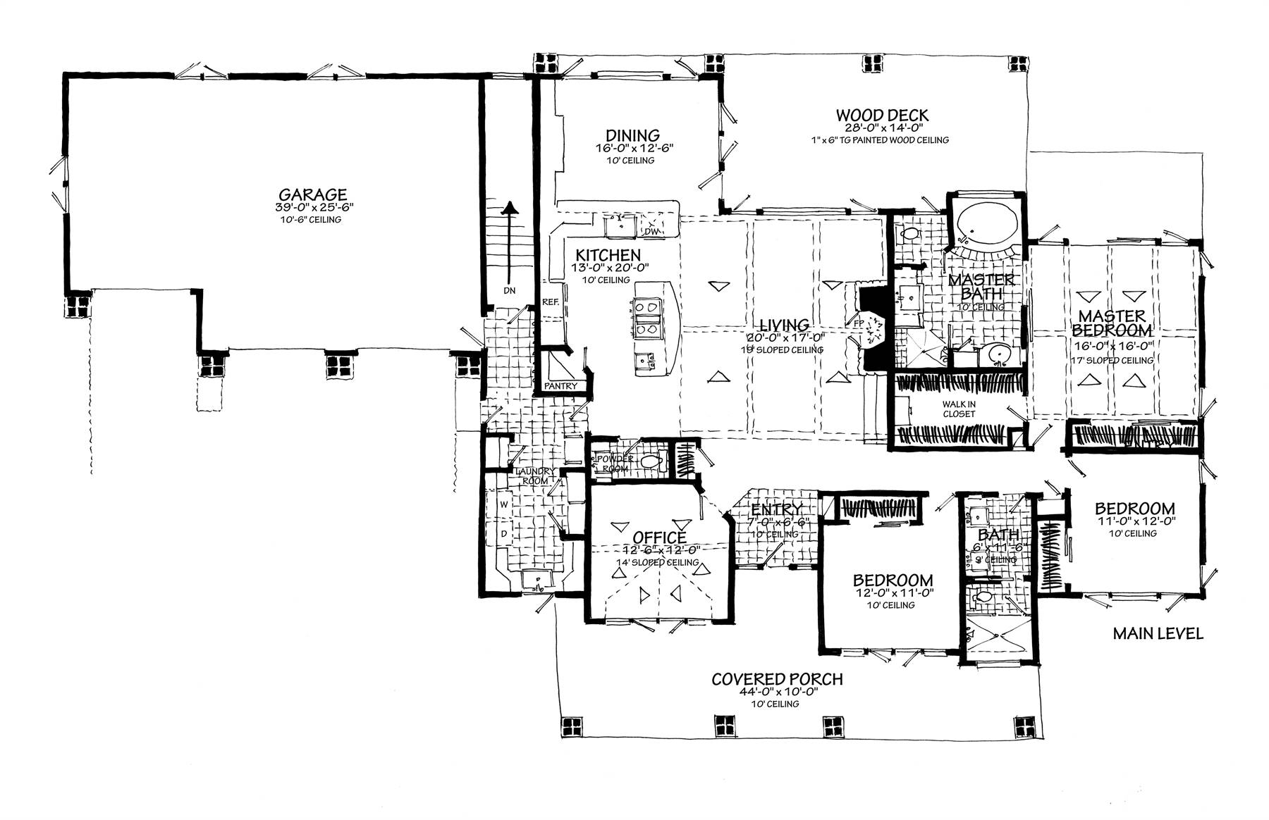 1st Floor Plan