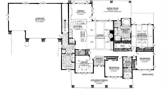 1st Floor Plan