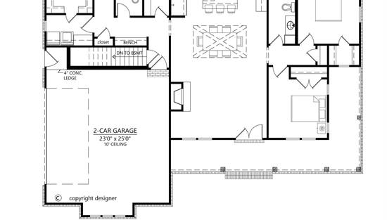 Basement Stair Location