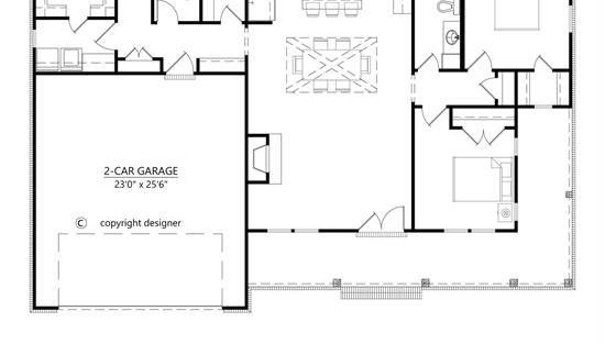 Front Facing Garage