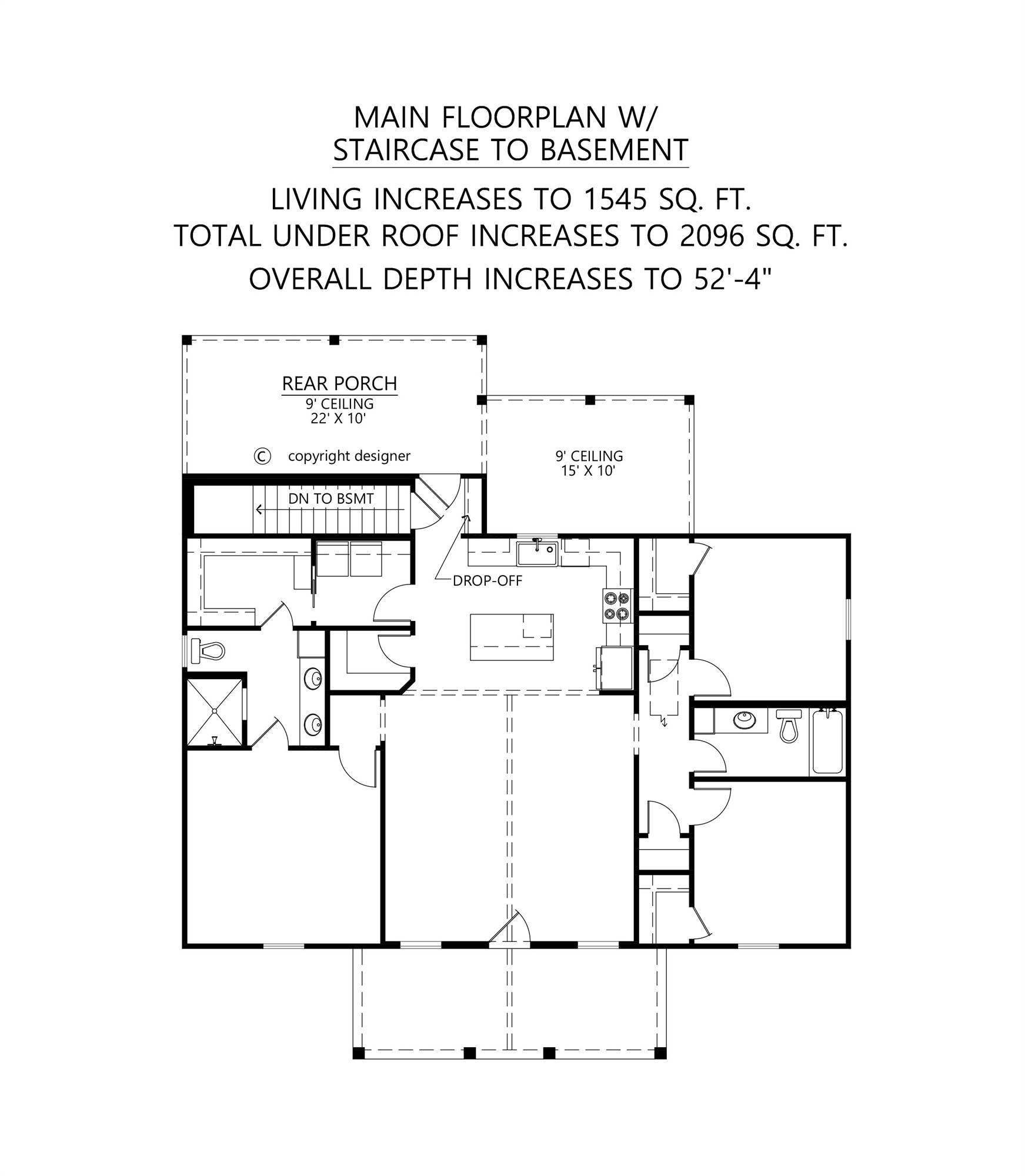 Staircase to Basement