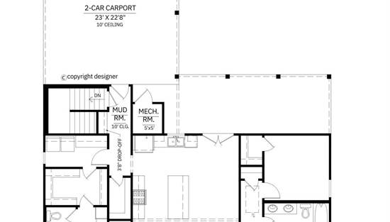 Staircase to Basement