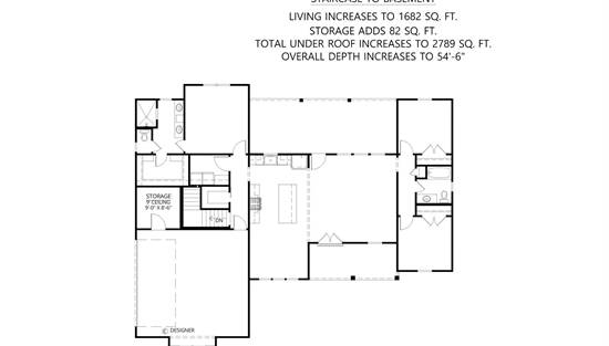 Staircase to Basement