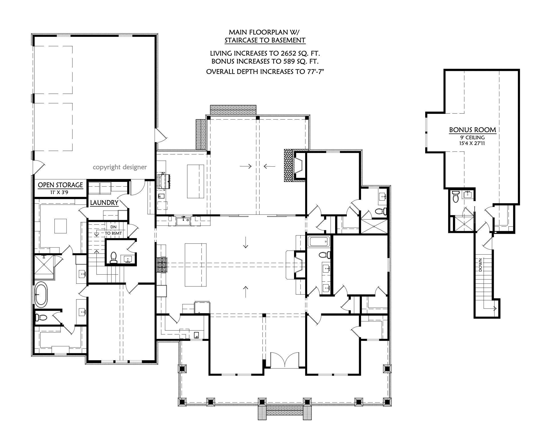 Staircase to Basement
