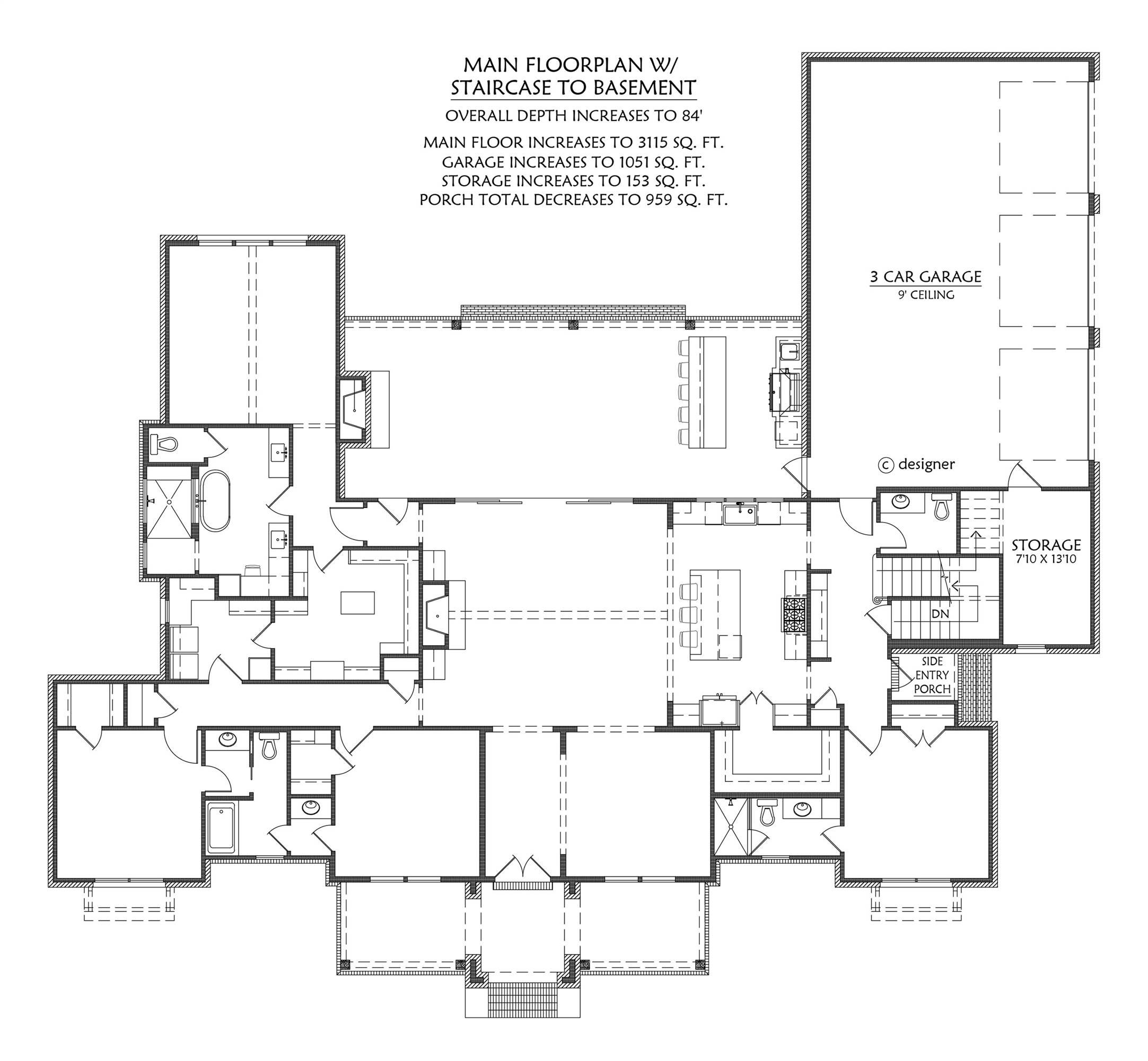 Basement Plan